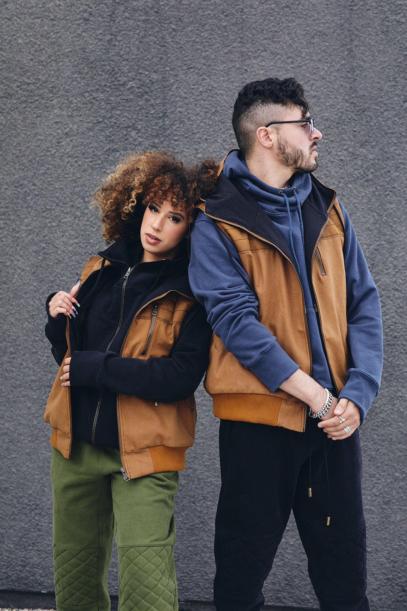 Ality Designs The Lost Hoodie in Pacific Blue - speaking about the history of the hoodie as a garment and the different ways to wear a zippered vs pullover hoodie.