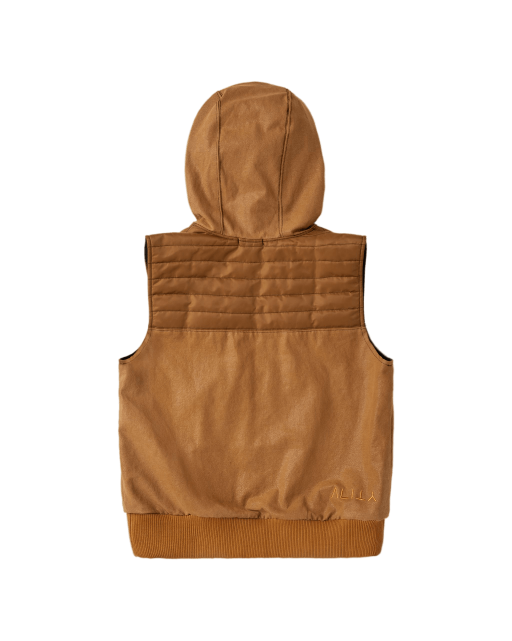 【KOOLOSET】Nylon Multi Zipper Hood Vest Lifebound Vest – Ality Designs